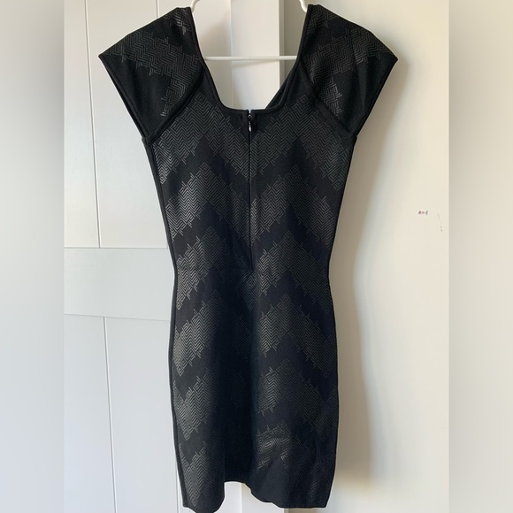 Armani Exchange Shimmer Knit Dress - Picture 2 of 3